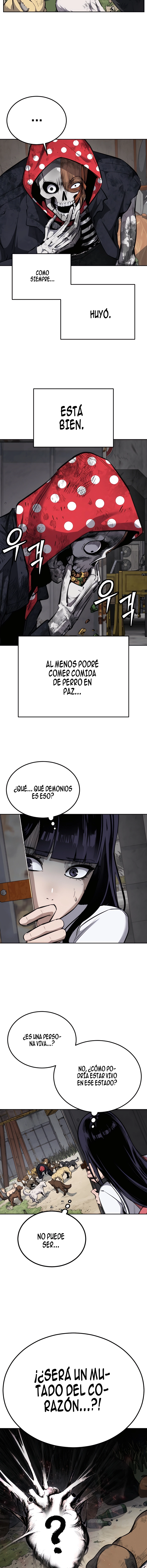 El corazón que no puede morir capítulo 1, página 13