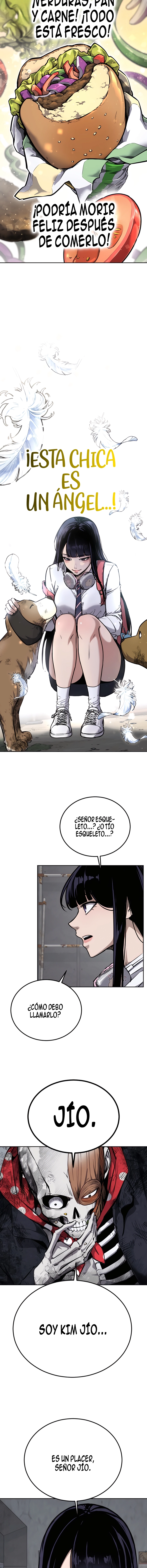 El corazón que no puede morir capítulo 1, página 16