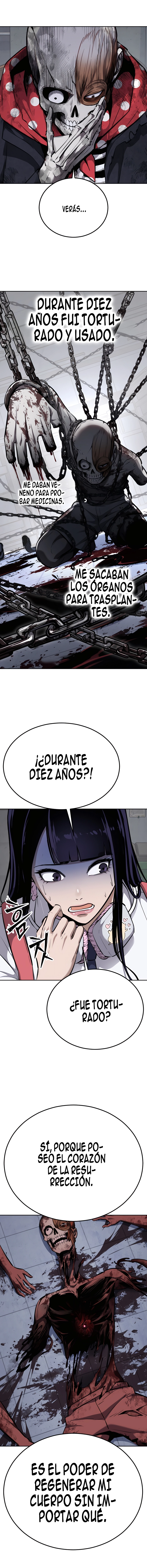 El corazón que no puede morir capítulo 1, página 18