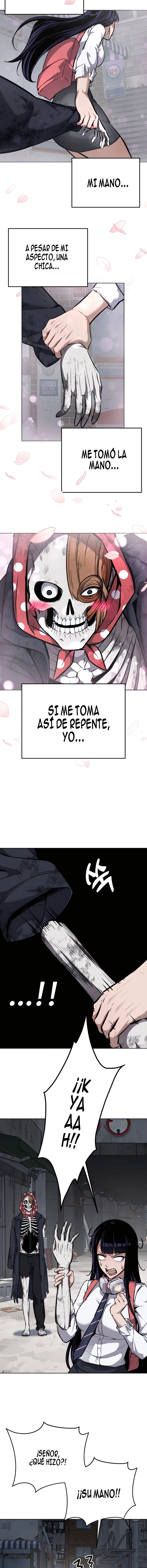 El corazón que no puede morir capítulo 1, página 20
