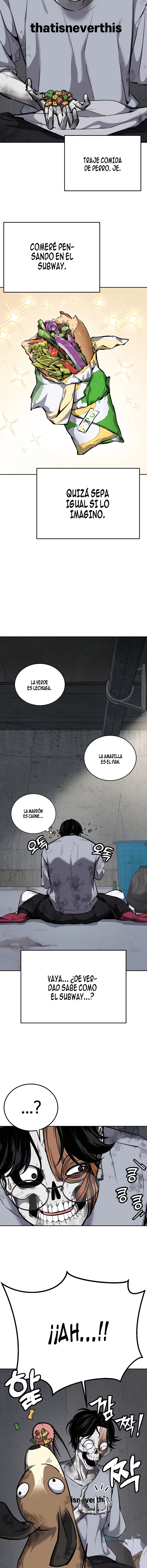 El corazón que no puede morir capítulo 1, página 31