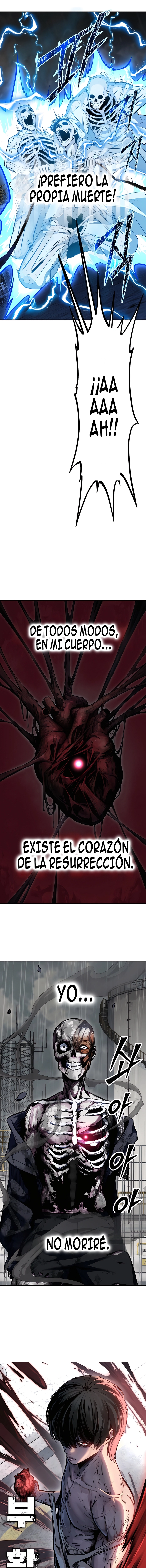 El corazón que no puede morir capítulo 1, página 4