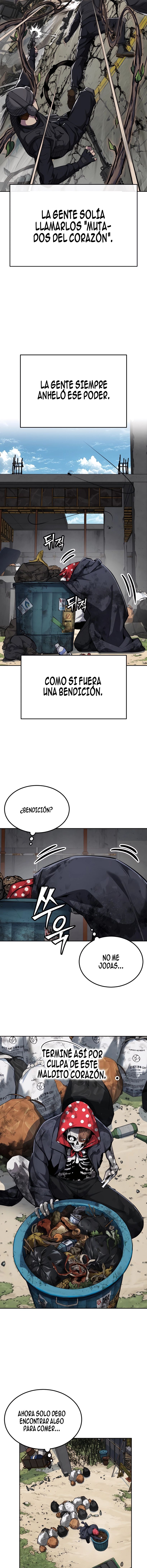 El corazón que no puede morir capítulo 1, página 6