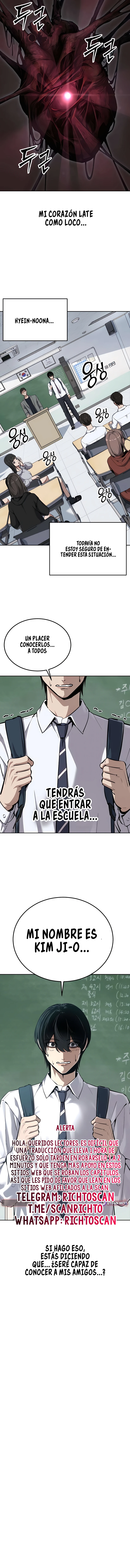 El corazón que no puede morir capítulo 15, página 18