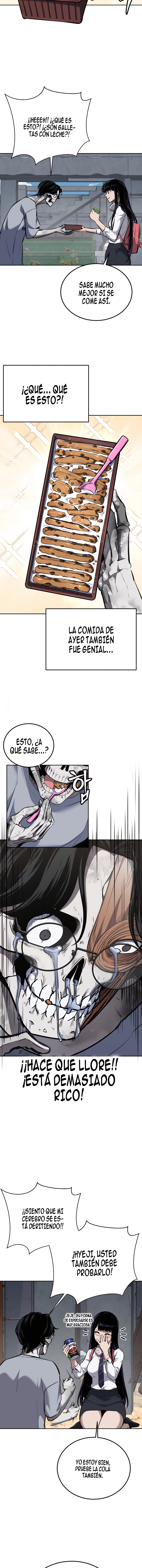 El corazón que no puede morir capítulo 2, página 5