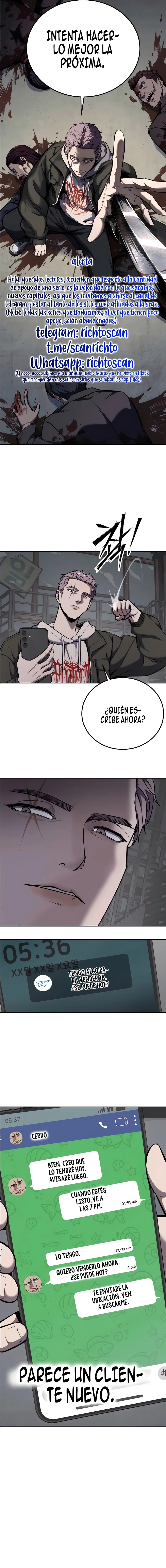 El corazón que no puede morir capítulo 8, página 14