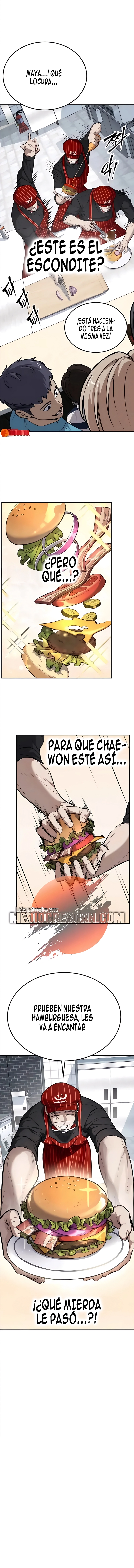 El corazón que no puede morir capítulo 9, página 28