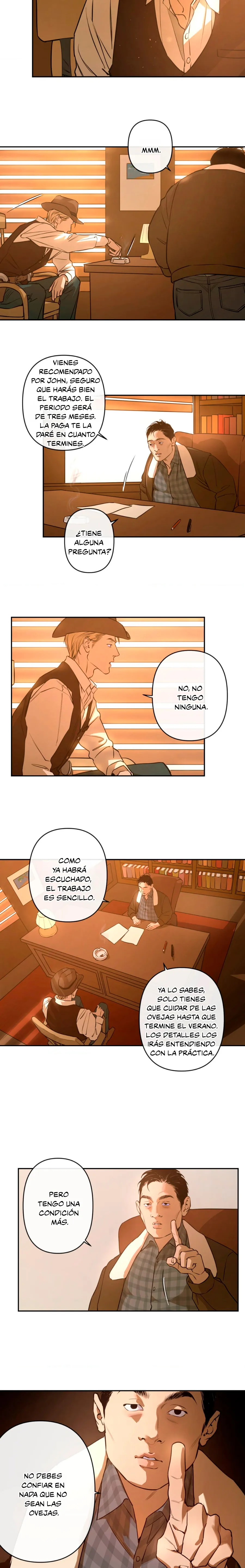 El cordero caído capítulo 1, página 8