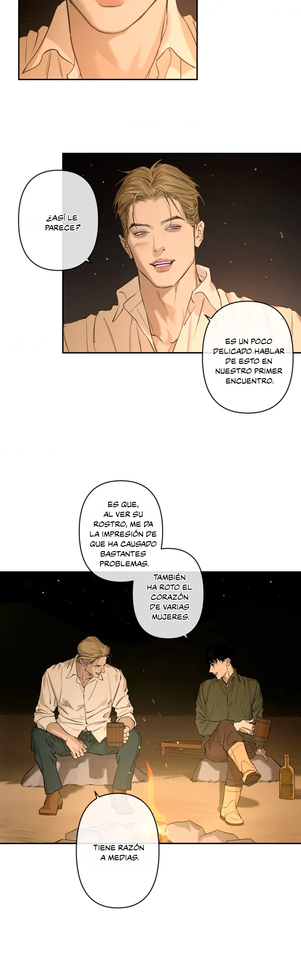 El cordero caído capítulo 2, página 18