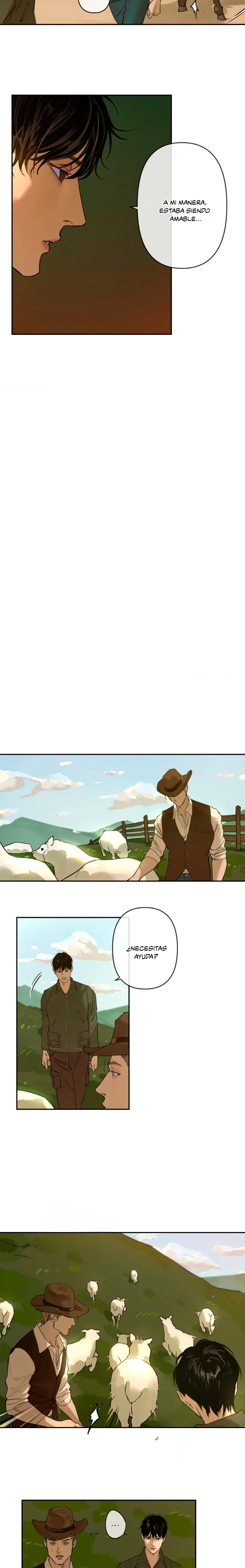El cordero caído capítulo 3, página 8