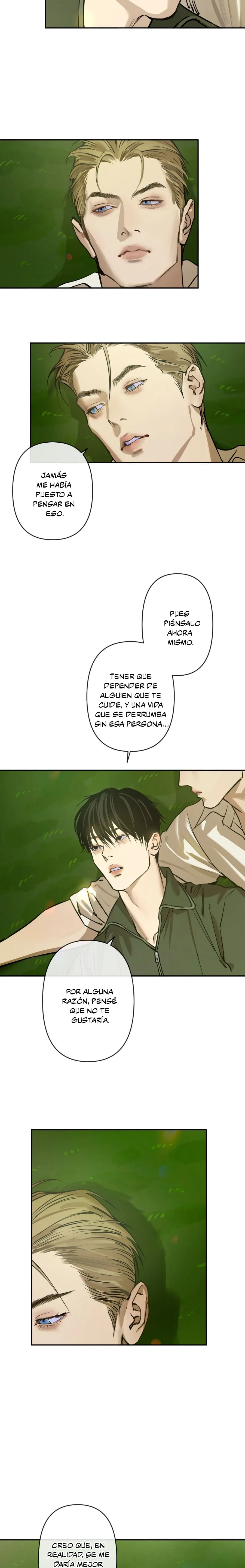 El cordero caído capítulo 6, página 9