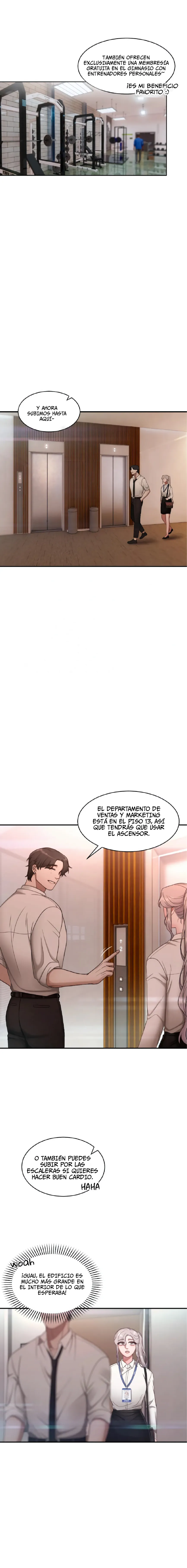 El diablo del lápiz labial capítulo 1, página 14