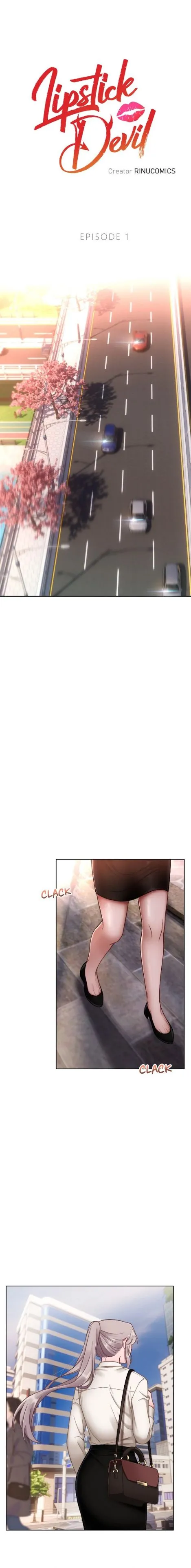 El diablo del lápiz labial capítulo 1, página 3