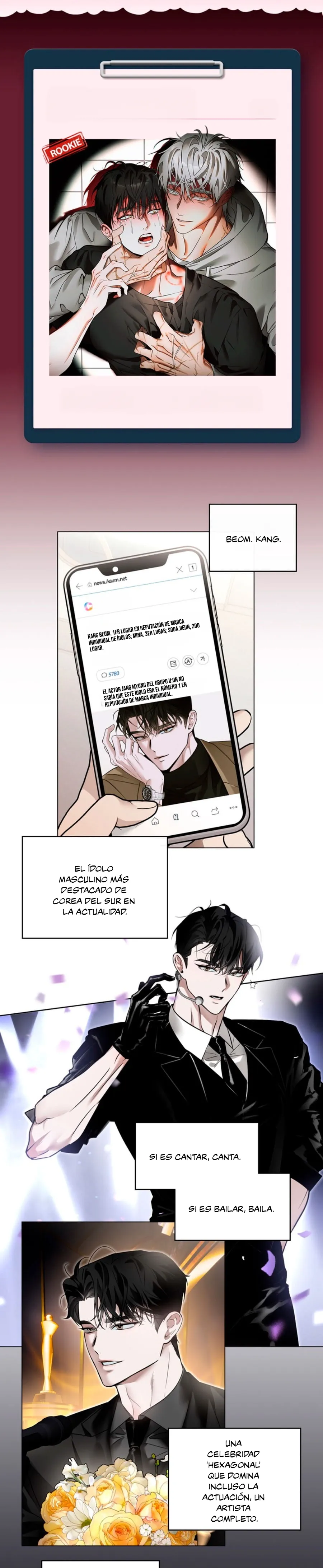 El diario de muñecas capítulo 0, página 1