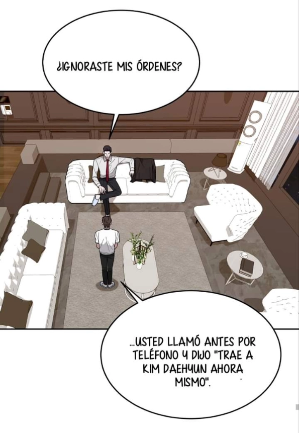 EL DIARIO DE SUPERVIVENCIA DEL SECRETARIO DEL TOP OBSESIVO capítulo 4, página 37