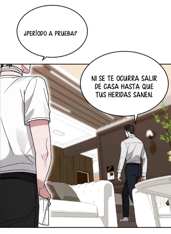 EL DIARIO DE SUPERVIVENCIA DEL SECRETARIO DEL TOP OBSESIVO capítulo 4, página 46