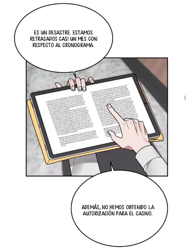 EL DIARIO DE SUPERVIVENCIA DEL SECRETARIO DEL TOP OBSESIVO capítulo 5, página 40