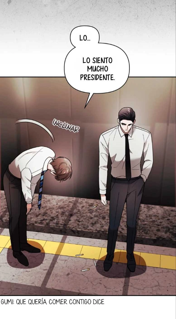 EL DIARIO DE SUPERVIVENCIA DEL SECRETARIO DEL TOP OBSESIVO capítulo 7, página 51