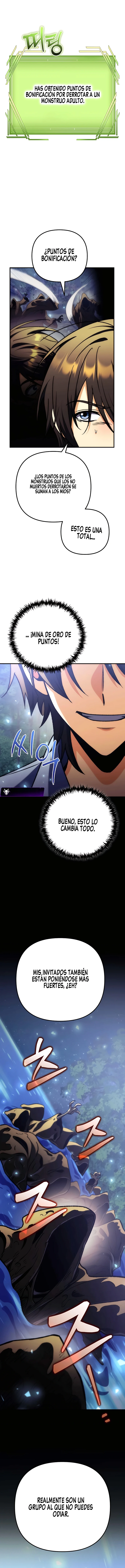 El dios granjero con la guadaña letal capítulo 10, página 10