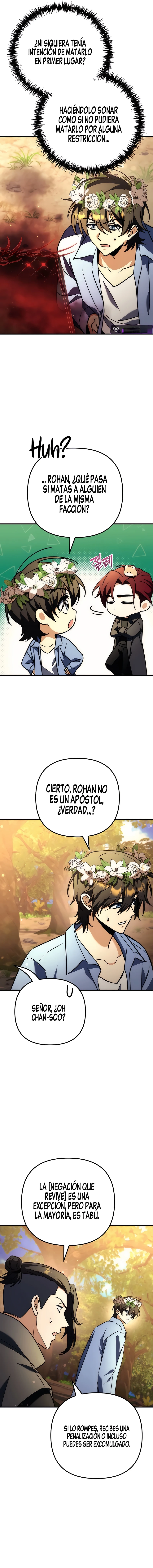 El dios granjero con la guadaña letal capítulo 18, página 9
