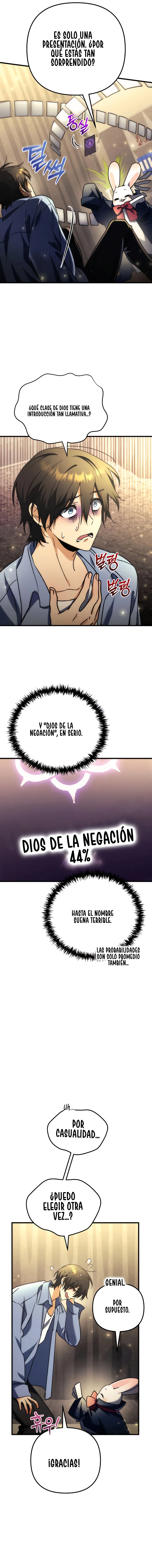 El dios granjero con la guadaña letal capítulo 2, página 8