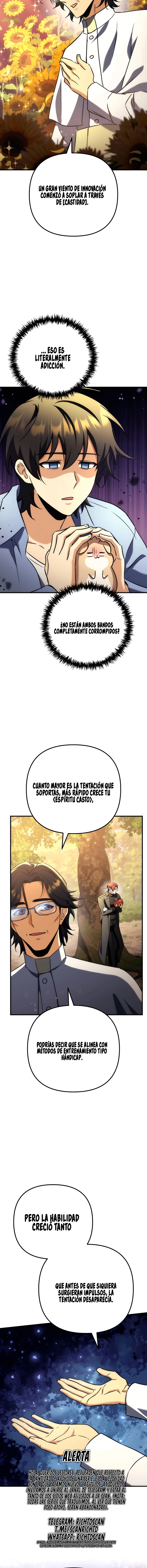 El dios granjero con la guadaña letal capítulo 21, página 21