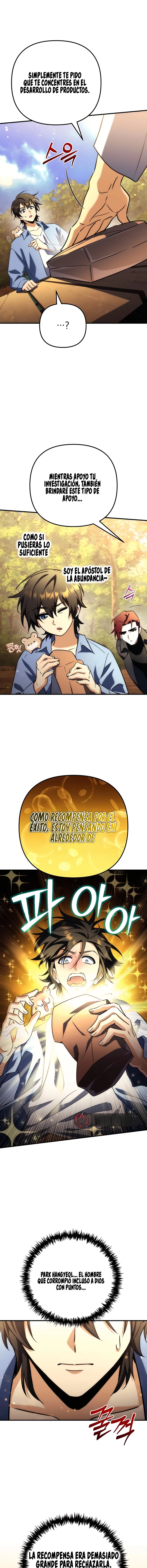 El dios granjero con la guadaña letal capítulo 21, página 23
