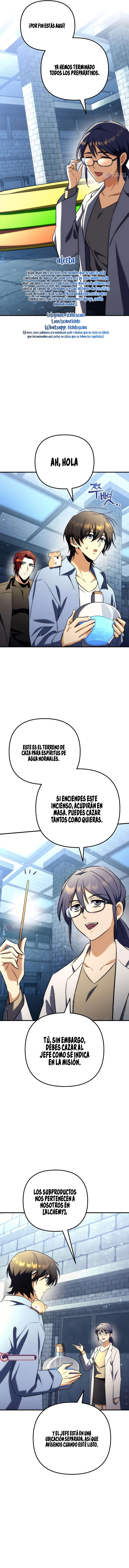 El dios granjero con la guadaña letal capítulo 22, página 12