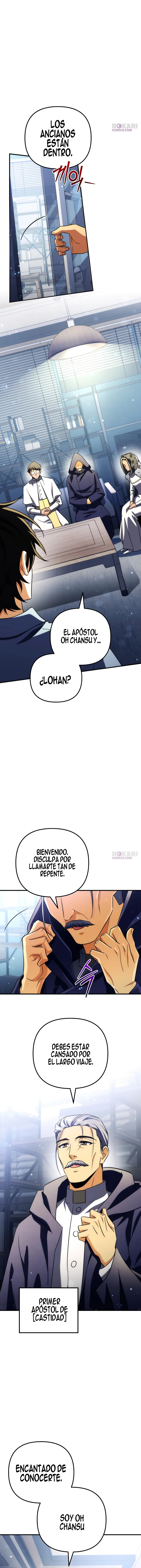 El dios granjero con la guadaña letal capítulo 24, página 18