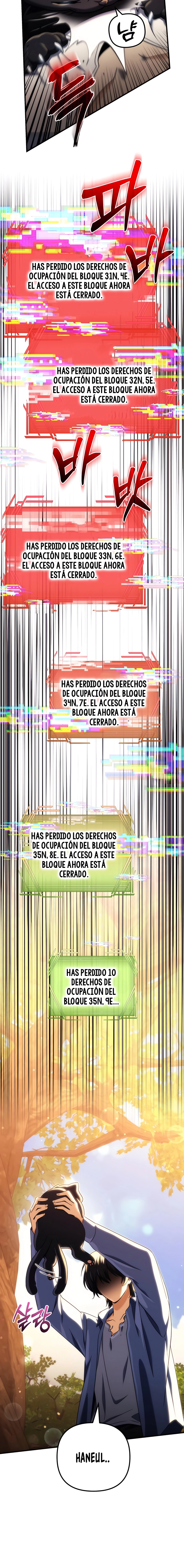 El dios granjero con la guadaña letal capítulo 25, página 31