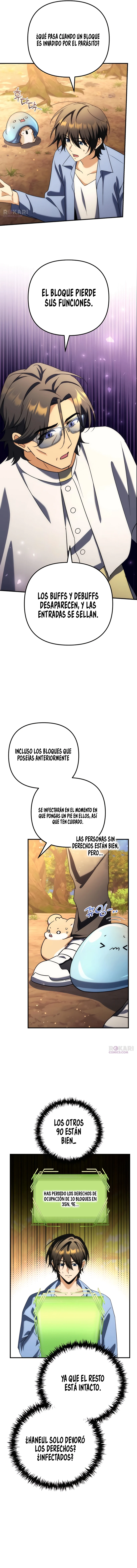 El dios granjero con la guadaña letal capítulo 26, página 21