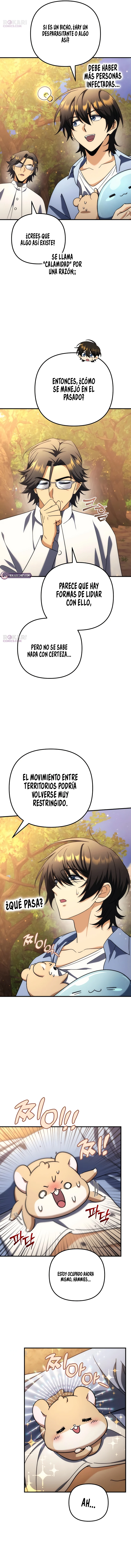 El dios granjero con la guadaña letal capítulo 26, página 23
