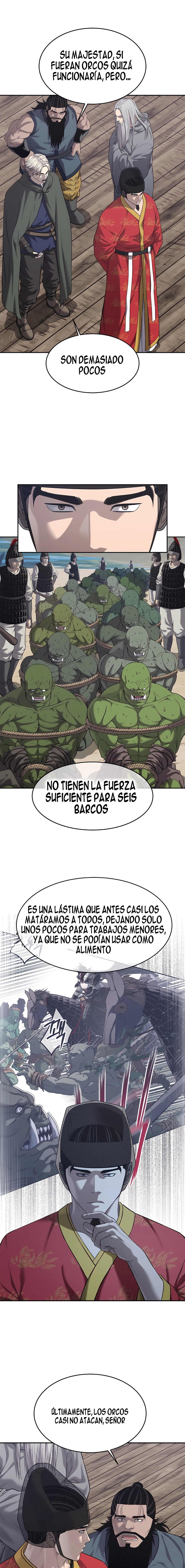 El Emperador de Acero en Otro Mundo capítulo 33, página 9