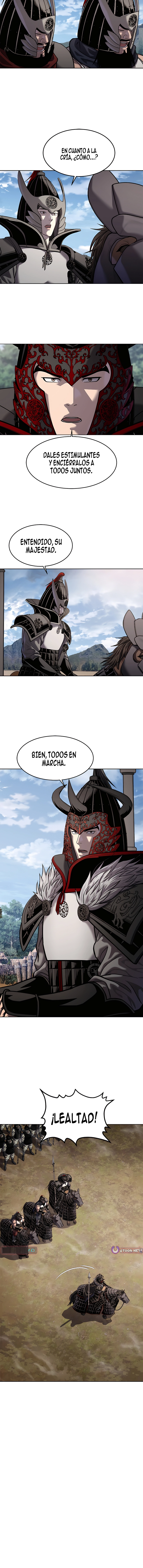 El Emperador de Acero en Otro Mundo capítulo 38, página 20