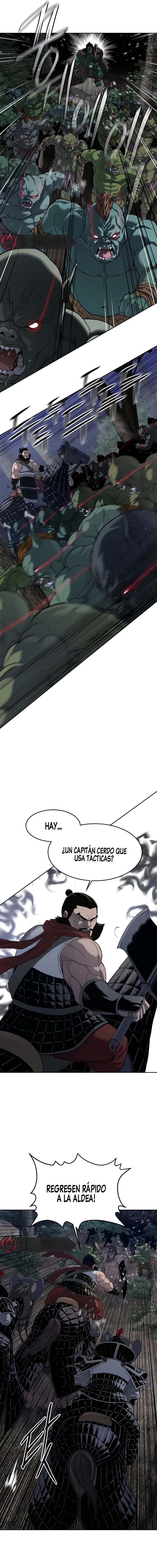 El Emperador de Acero en Otro Mundo capítulo 8, página 13