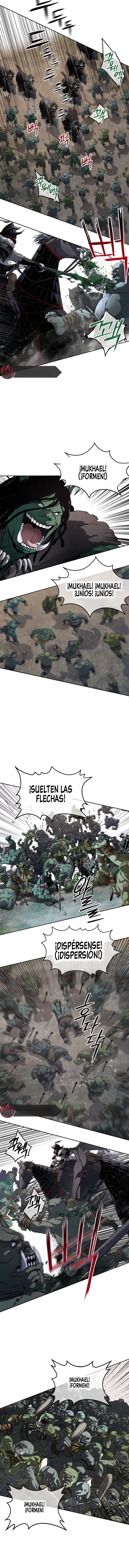 El Emperador de Acero en Otro Mundo capítulo 9, página 8