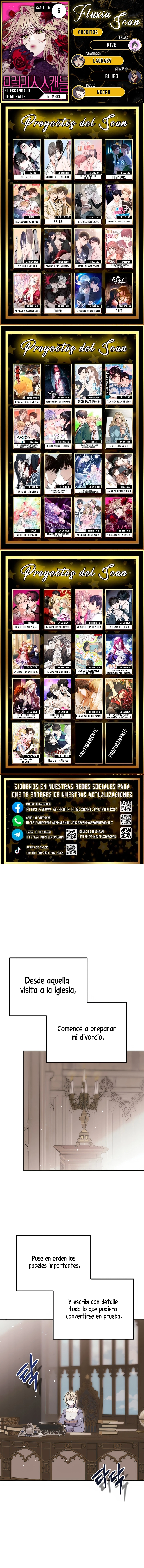 El escándalo de moralis capítulo 6, página 1