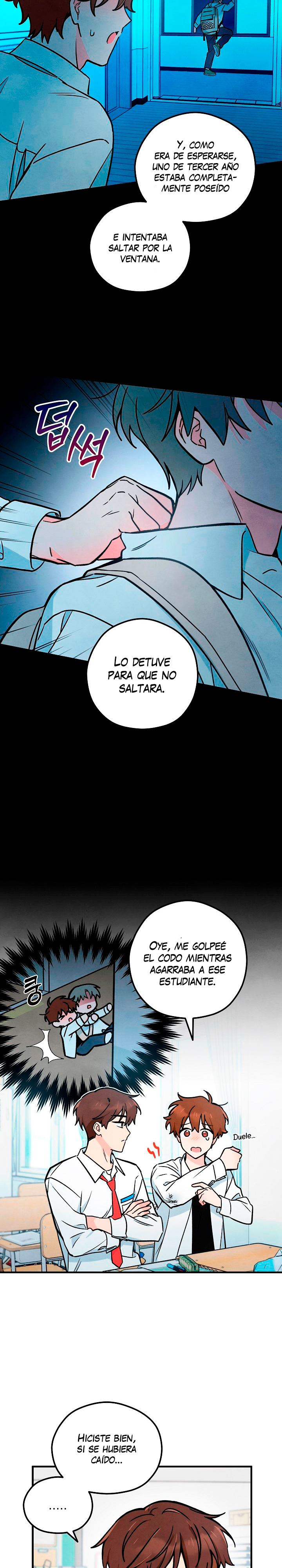 El espíritu de Mu-Ryeong capítulo 1, página 11
