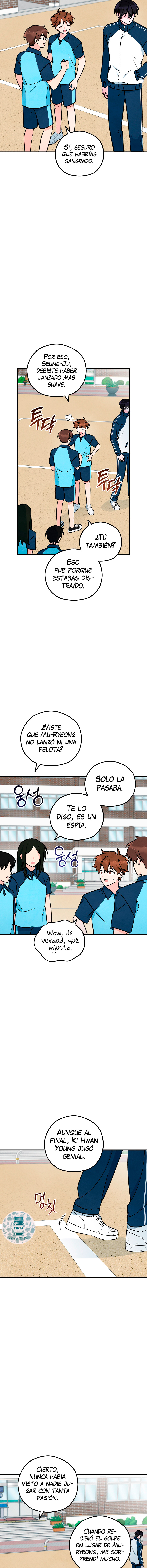 El espíritu de Mu-Ryeong capítulo 18, página 6
