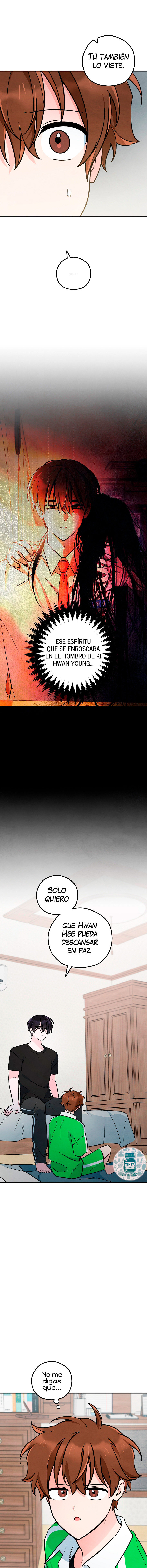 El espíritu de Mu-Ryeong capítulo 22, página 19