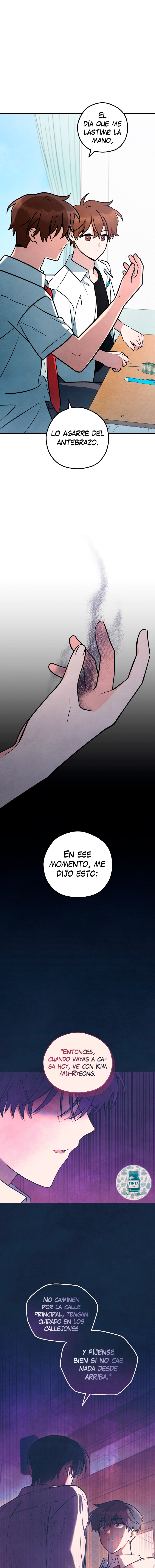 El espíritu de Mu-Ryeong capítulo 23, página 15
