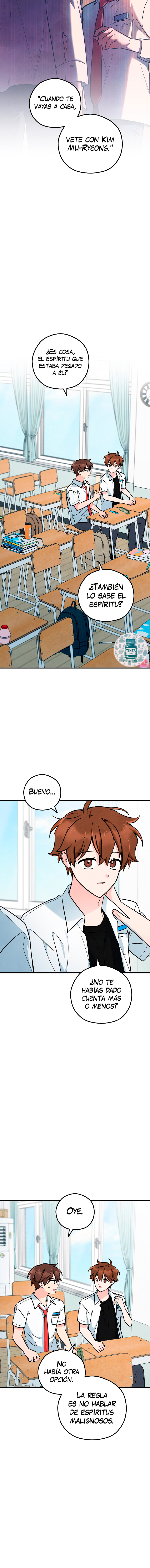 El espíritu de Mu-Ryeong capítulo 23, página 16