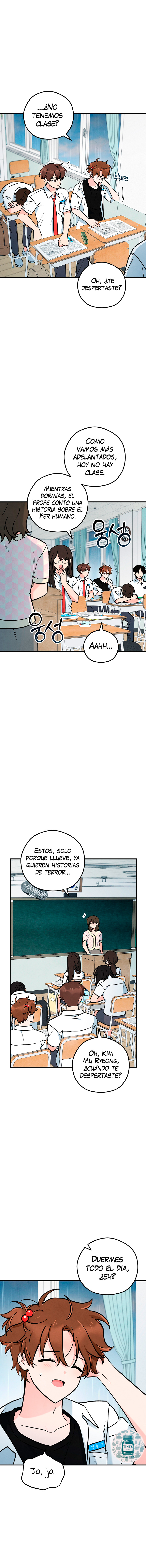 El espíritu de Mu-Ryeong capítulo 23, página 3