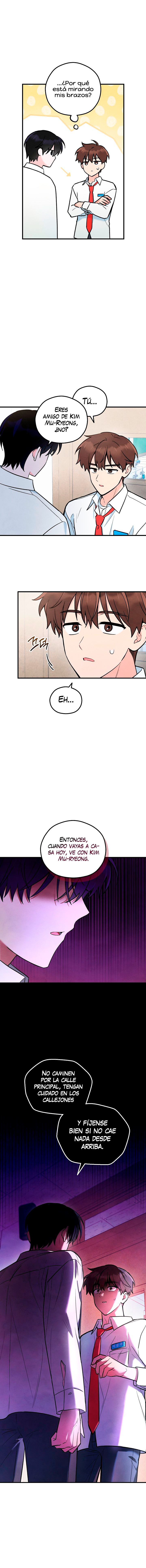 El espíritu de Mu-Ryeong capítulo 3, página 9