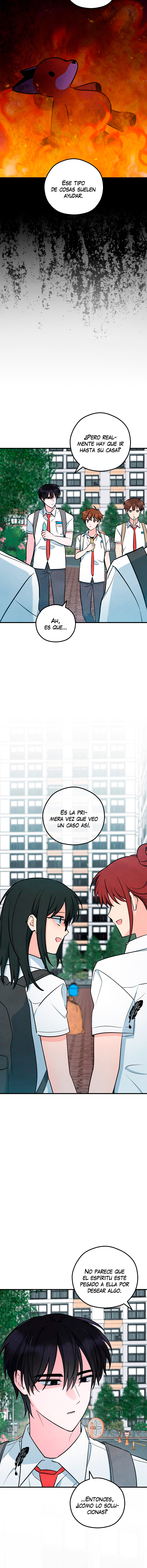 El espíritu de Mu-Ryeong capítulo 34, página 13