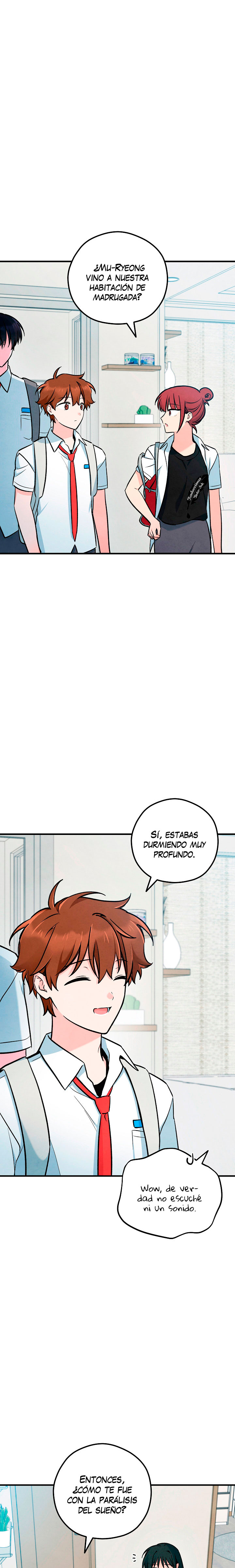 El espíritu de Mu-Ryeong capítulo 36, página 9