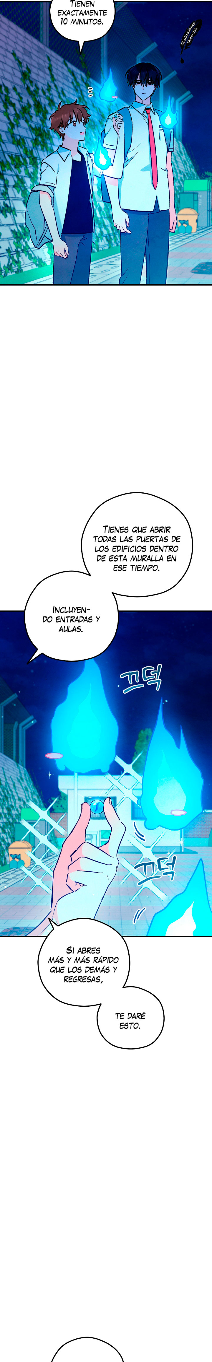 El espíritu de Mu-Ryeong capítulo 38, página 8