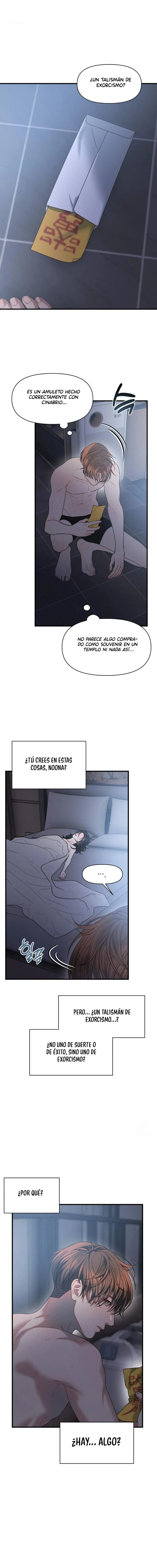 El Fantasma Peliblanco capítulo 28, página 1