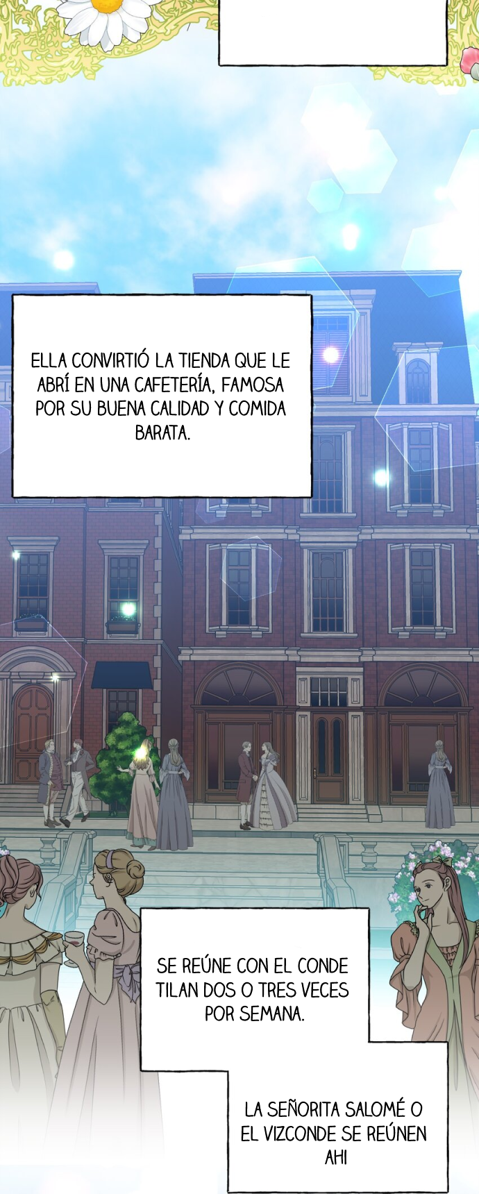 El final feliz de la villana (Side story) capítulo 1, página 14