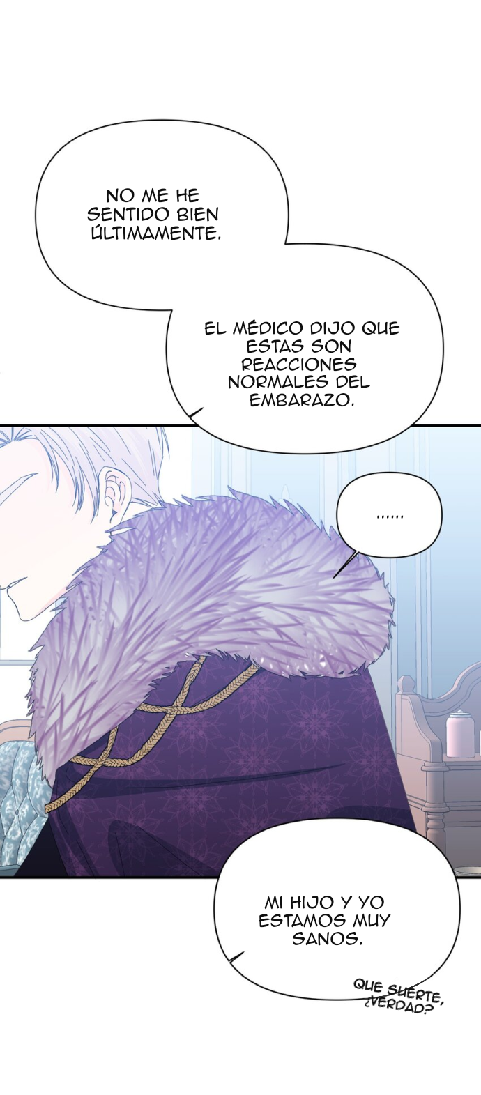 El final feliz de la villana (Side story) capítulo 1, página 41